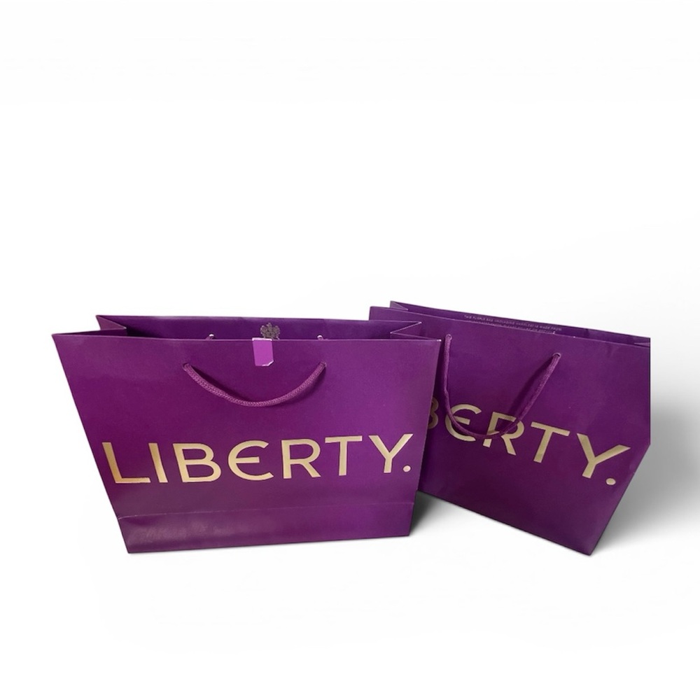 Liberty of London Shopping Bags TWO BAGS